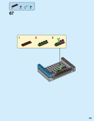 LEGO 31097 instructions page 309 – build guide