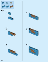 LEGO 31097 instructions page 310 – build guide
