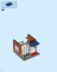 LEGO 31097 instructions page 32 – build guide