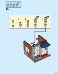 LEGO 31097 instructions page 33 – build guide