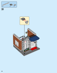 LEGO 31097 instructions page 34 – build guide
