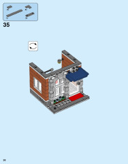 LEGO 31097 instructions page 38 – build guide