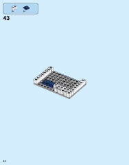 LEGO 31097 instructions page 44 – build guide