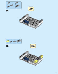 LEGO 31097 instructions page 45 – build guide