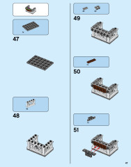 LEGO 31097 instructions page 47 – build guide