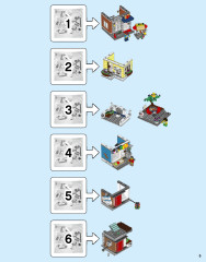 LEGO 31097 instructions page 5 – build guide