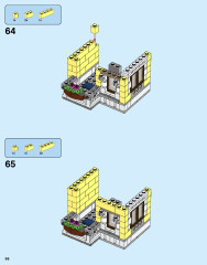 LEGO 31097 instructions page 56 – build guide