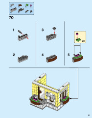 LEGO 31097 instructions page 61 – build guide