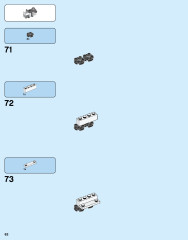LEGO 31097 instructions page 62 – build guide