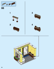 LEGO 31097 instructions page 68 – build guide