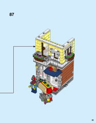 LEGO 31097 instructions page 69 – build guide