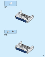 LEGO 31097 instructions page 77 – build guide