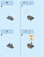 LEGO 31097 instructions page 8 – build guide