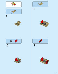 LEGO 31097 instructions page 9 – build guide