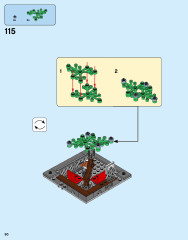 LEGO 31097 instructions page 90 – build guide