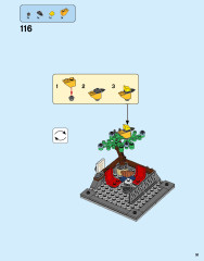 LEGO 31097 instructions page 91 – build guide