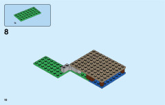LEGO 31098 instructions page 10 – build guide