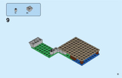 LEGO 31098 instructions page 11 – build guide