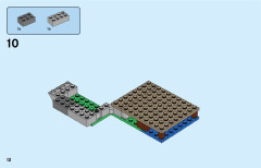 LEGO 31098 instructions page 12 – build guide