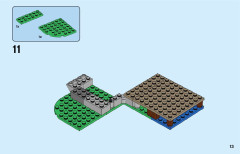 LEGO 31098 instructions page 13 – build guide