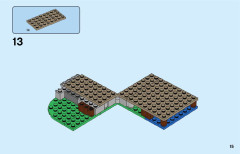LEGO 31098 instructions page 15 – build guide
