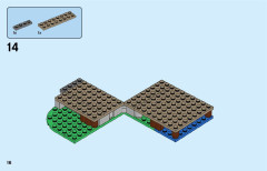 LEGO 31098 instructions page 16 – build guide