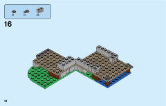 LEGO 31098 instructions page 18 – build guide