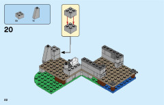 LEGO 31098 instructions page 22 – build guide