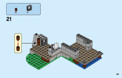 LEGO 31098 instructions page 23 – build guide