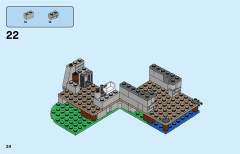 LEGO 31098 instructions page 24 – build guide