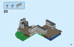 LEGO 31098 instructions page 25 – build guide