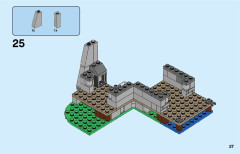 LEGO 31098 instructions page 27 – build guide