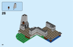 LEGO 31098 instructions page 28 – build guide