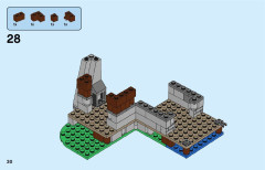 LEGO 31098 instructions page 30 – build guide