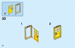 LEGO 31098 instructions page 32 – build guide