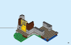 LEGO 31098 instructions page 33 – build guide