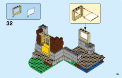 LEGO 31098 instructions page 35 – build guide