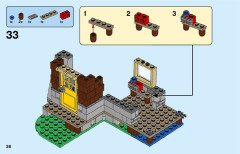 LEGO 31098 instructions page 36 – build guide
