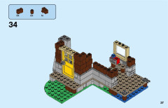 LEGO 31098 instructions page 37 – build guide