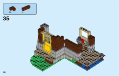 LEGO 31098 instructions page 38 – build guide