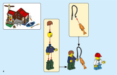 LEGO 31098 instructions page 4 – build guide