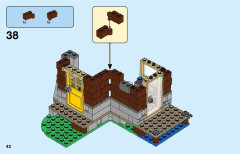LEGO 31098 instructions page 42 – build guide