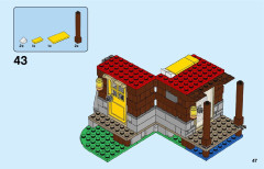 LEGO 31098 instructions page 47 – build guide