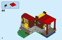 LEGO 31098 instructions page 48 – build guide