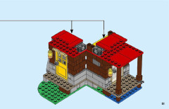 LEGO 31098 instructions page 51 – build guide