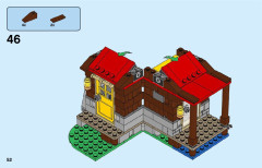 LEGO 31098 instructions page 52 – build guide