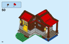 LEGO 31098 instructions page 56 – build guide