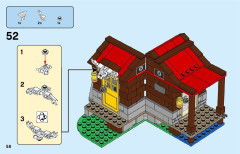 LEGO 31098 instructions page 58 – build guide