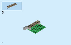 LEGO 31098 instructions page 6 – build guide