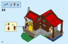 LEGO 31098 instructions page 60 – build guide